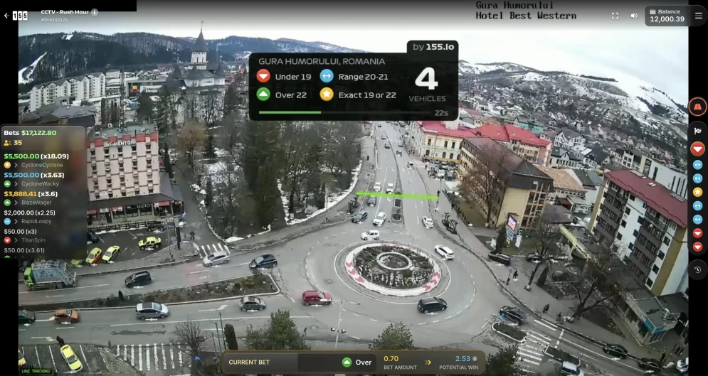 CCTV Rush Hour - Boni und Aktionen der Partner-Casinos